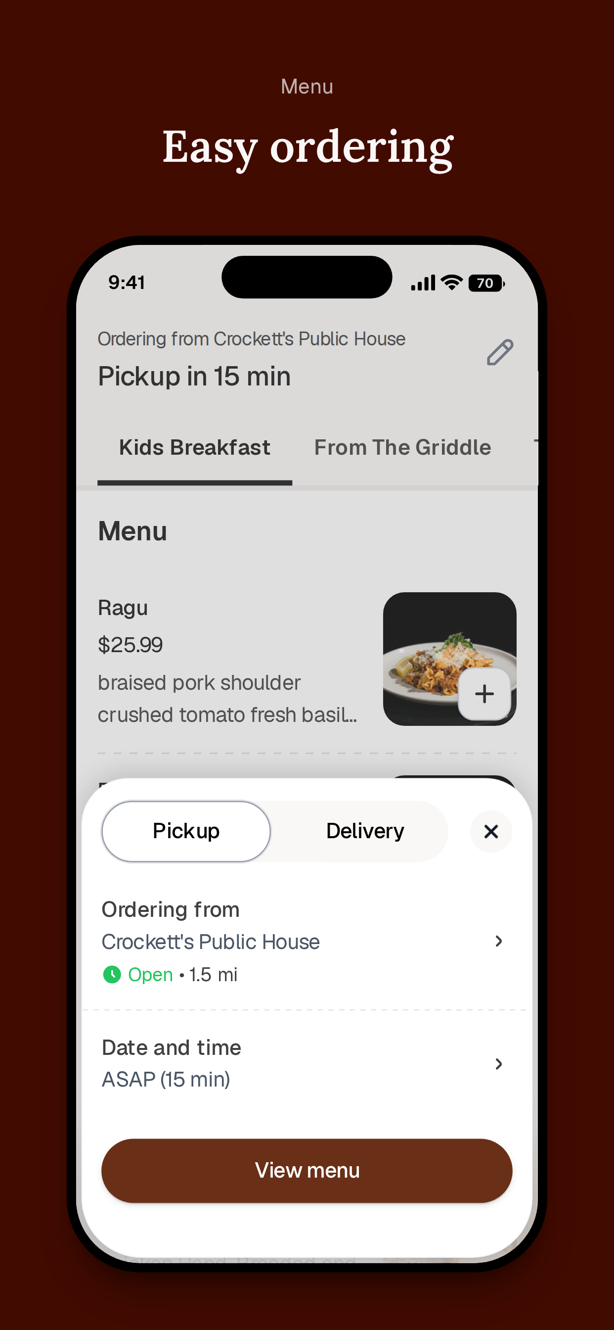 Crocketts Public House screenshot 3
