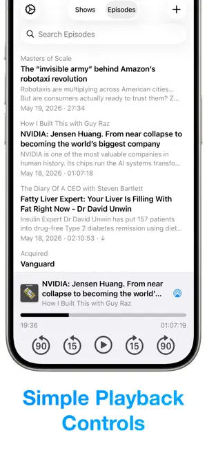 Podcast Parrot screenshot 4