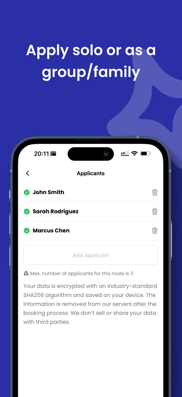 iPhone screenshot