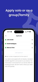 VisaBot - Visas Without Stress screenshot