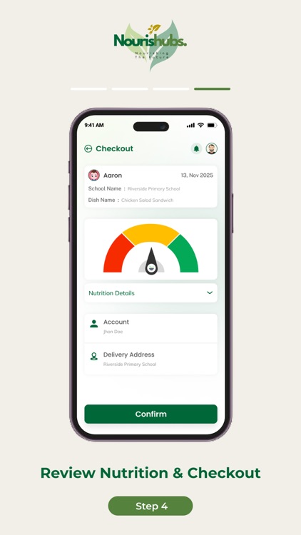 Nourishubs screenshot-4