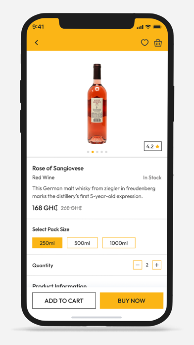 Liquor Junction Ghana App Screenshot