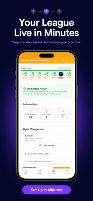 EZAi Leagues screenshot 3