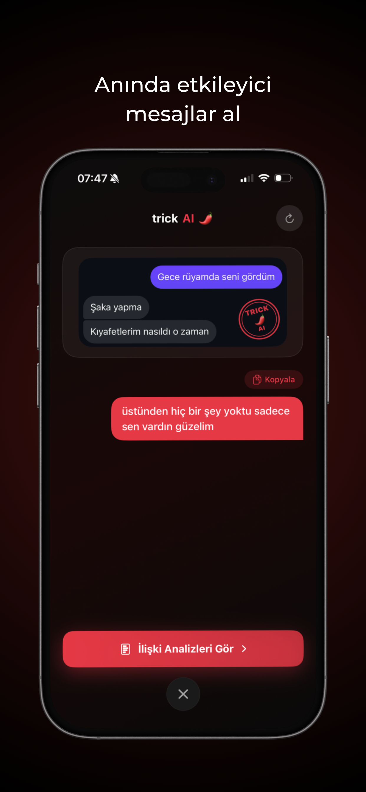 Trick AI