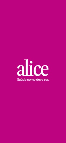 Alice - Saúde como deve ser iPhone screenshot