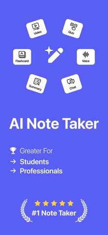 AI Note Taker - JotAI screenshot