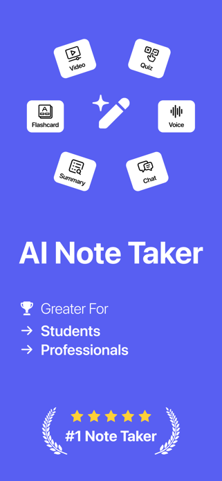 AI Note Taker - JotAI Screenshot 1 of 7