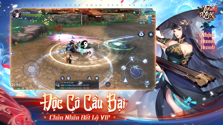 Tiếu Ngạo - Gamota screenshot-4