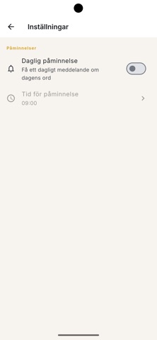 Dagens Ord! screenshot