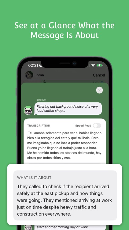 MadCat: WhatsApp Audio to Text screenshot-3