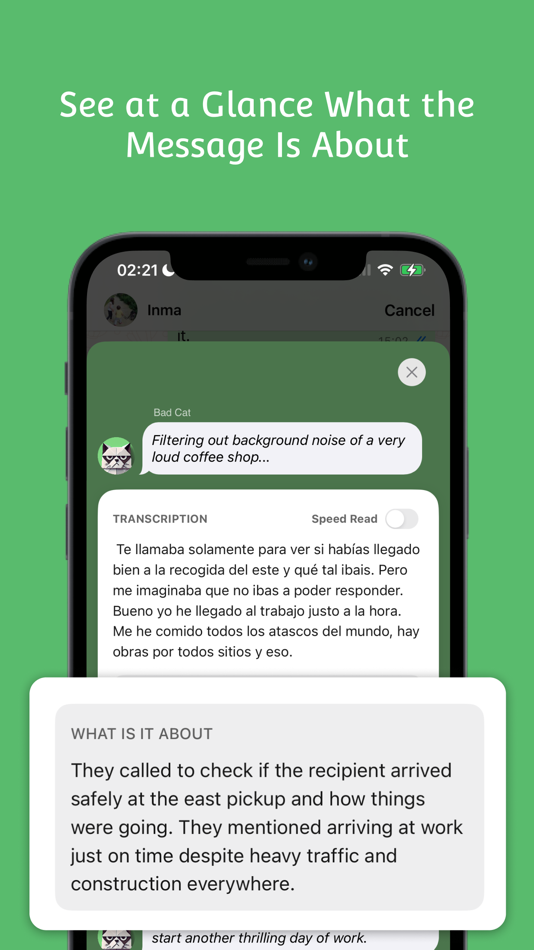 #4. MadCat: WhatsApp Audio to Text (iOS) 由: Vinh Dinh