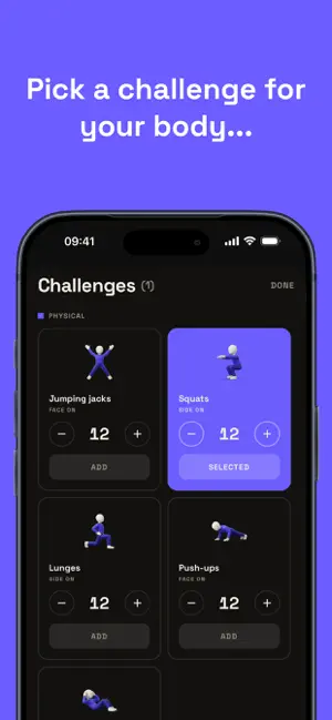 Gedup: Push Up Alarm Clock screenshot 4