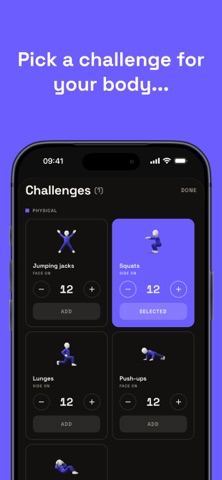 Gedup: Push Up Alarm Clock screenshot 4