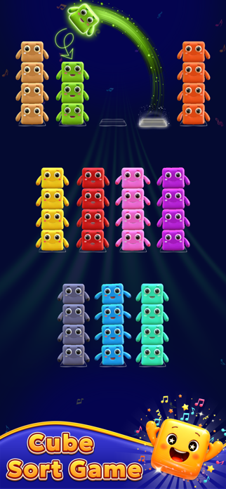 Singing Cubes Sort Screenshot 4 of 6