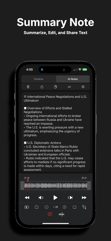 Voice Memos - SoundNote Pro - Utilities App | MWM