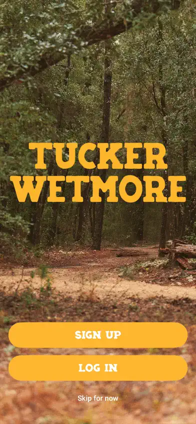 Tucker Wetmore screenshot 1
