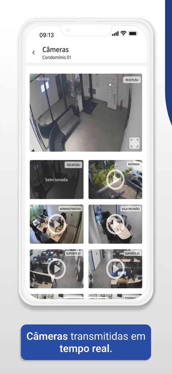 Screenshot #2 pour Acesso Seguro App