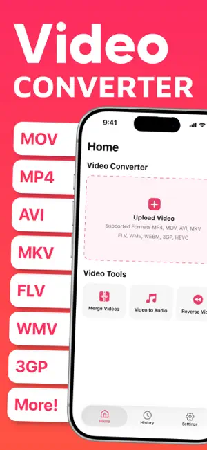 Video Converter − MP4 to Mp3 screenshot 1
