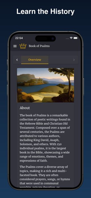 Psalms Book Screenshot 8 of 10