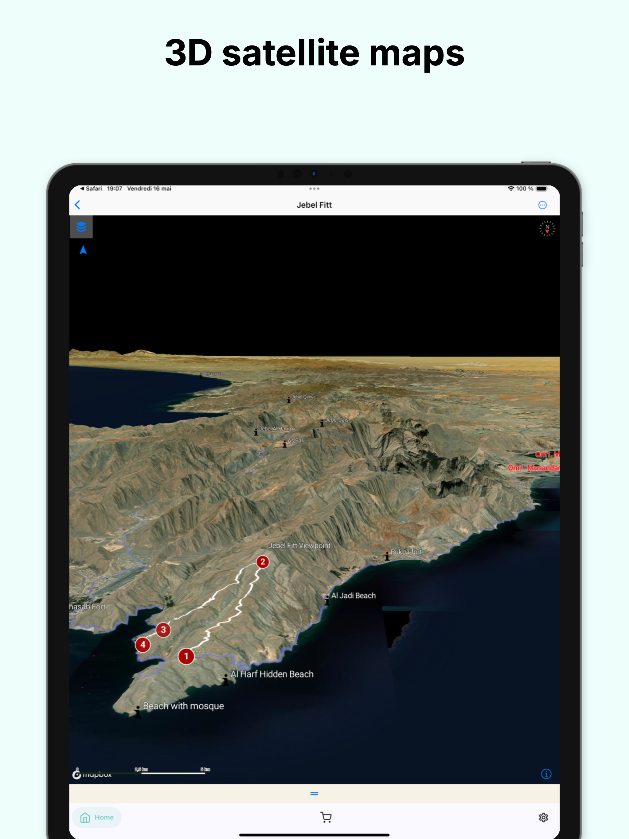 Overland Map screenshot 17