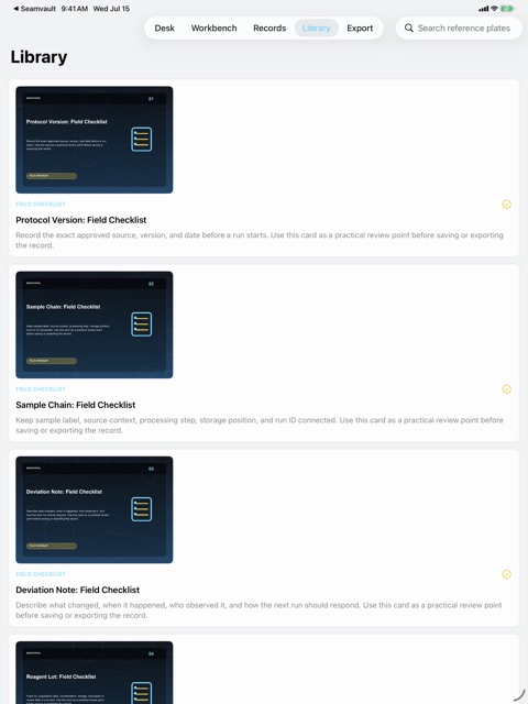 Benchtrail: Lab Notebook screenshot 4