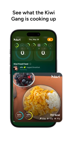 Kiwi: Nutrition Tracker Screenshot 8 of 8