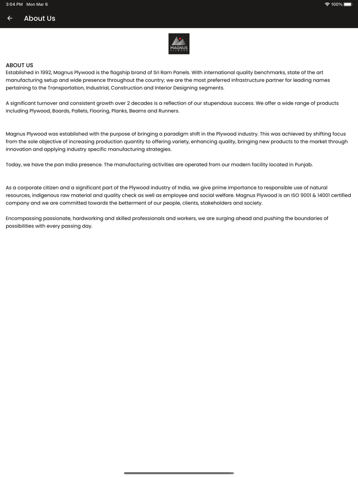 Magnus reward program