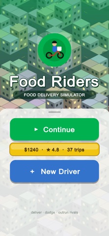 Food Riders screenshot 1