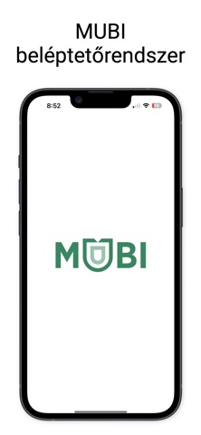 MUBI ERP APP screenshot