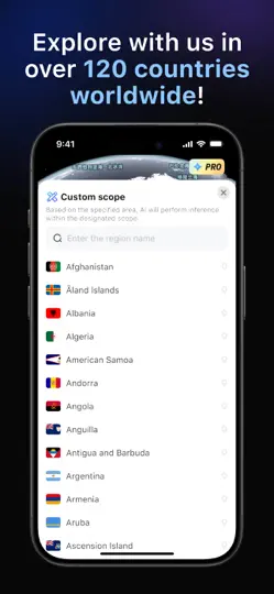 GeoAILoca iPhone Ekran Görüntüsü 4