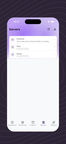 Coly for Self-Hosted Servers Screenshot 3 of 3