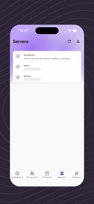 Coly for Self-Hosted Servers Screenshot 3 of 3