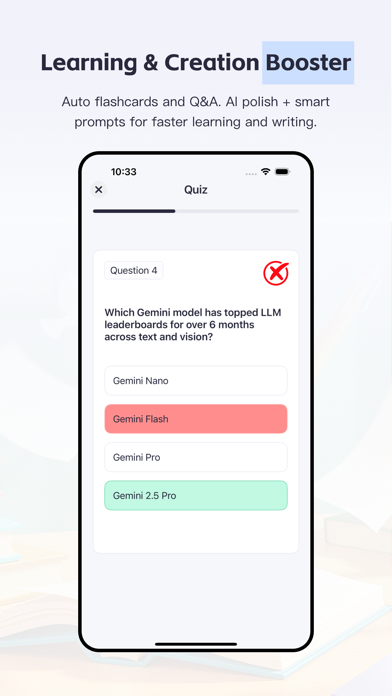 Spark: AI Note Taker, Summary iPhone screenshot 4 - Productivity app