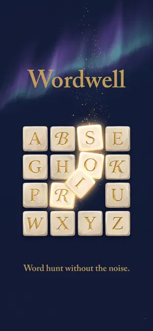 Wordwell: Word Hunt screenshot 1