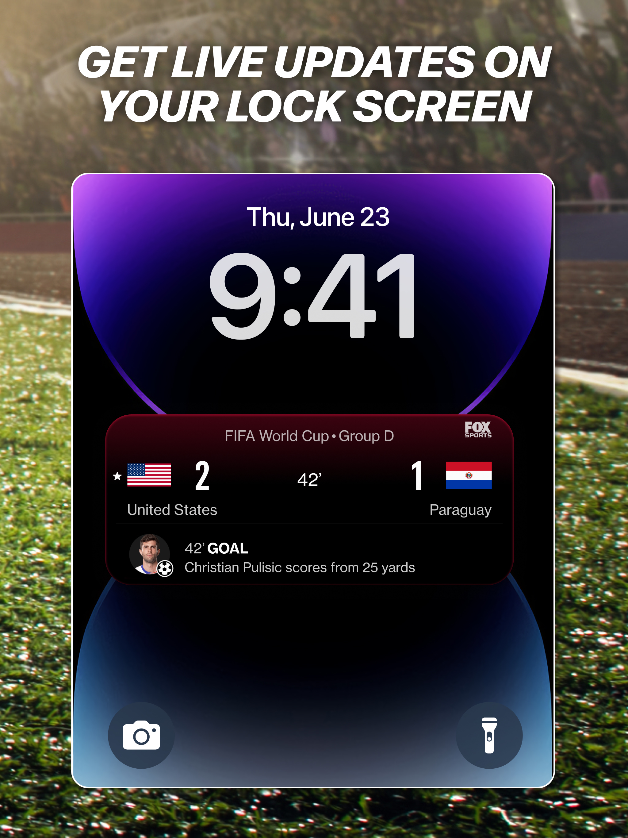 FOX Sports: Watch Live Games screenshot 12