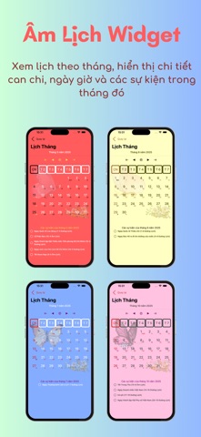 Âm Lịch Widget screenshot