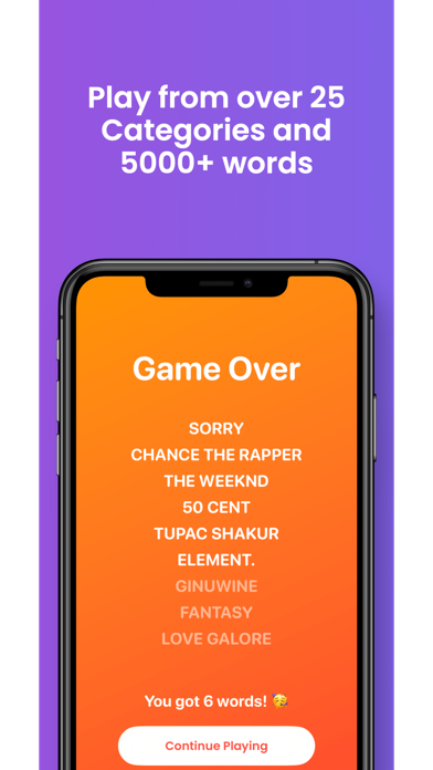 Charades - Fun Party Games Screenshot
