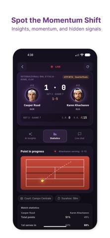 AceClub - Tennis companion screenshot