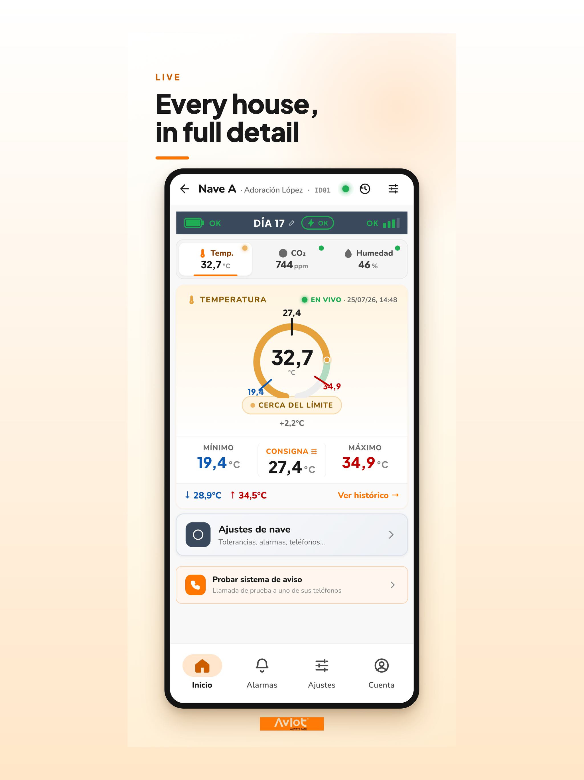 AVIOT · Farm Alarms screenshot 7
