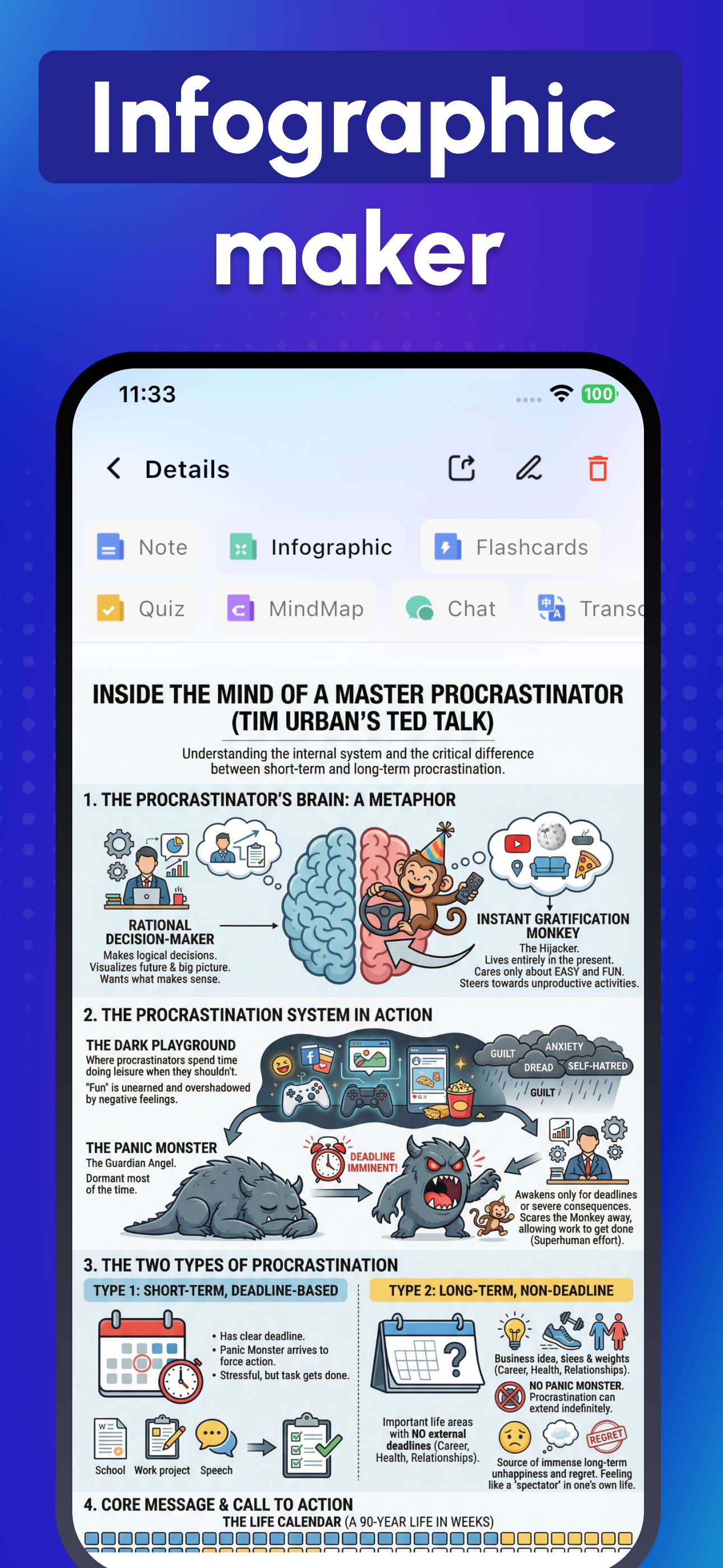 Notelyn: AI Lecture Note Taker screenshot 4