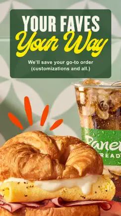 Panera Bread iPhone image 4
