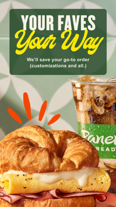 Panera Bread screenshot 4