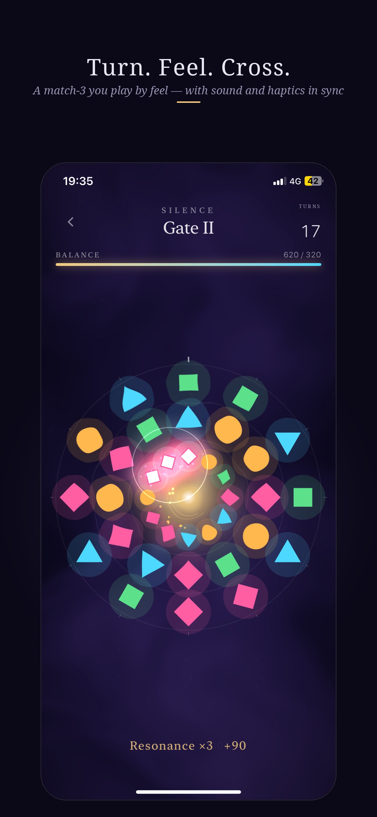 Screenshot 1 of Umbral: Haptic Puzzle