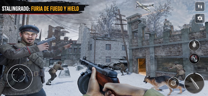 llamada de coraje: WW2 FPS screenshot 3