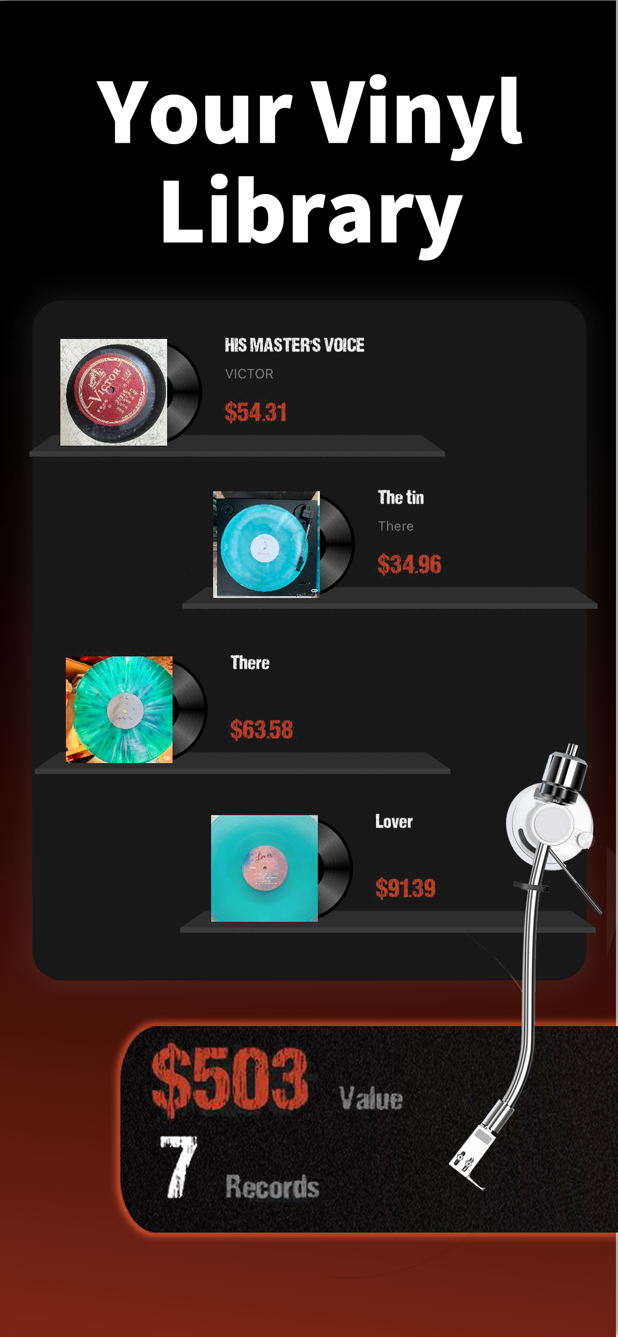 Vinyl Identifier:Scan Record screenshot 3