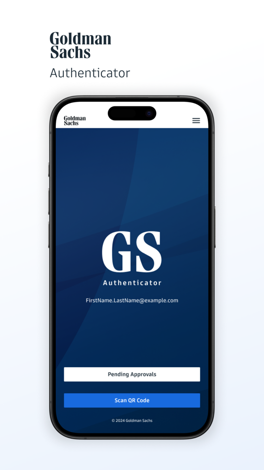 #1. Goldman Sachs Authenticator (iOS) 由: Goldman Sachs