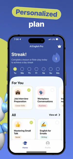Learn & Speak English・AI Tutor screenshot 2