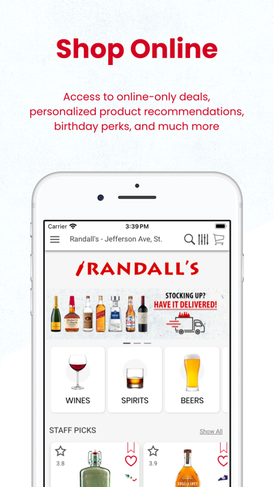 Screenshot #1 pour ShopRandalls