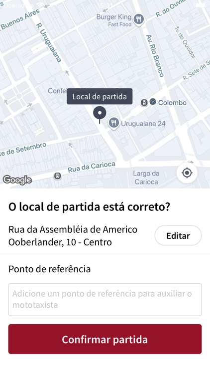 Chama Delivery - Cliente screenshot-3