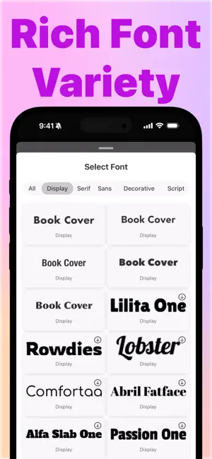 Book Cover Maker - NovelArt screenshot 4